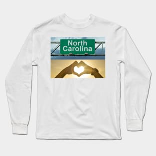 Loving North Caroline Long Sleeve T-Shirt